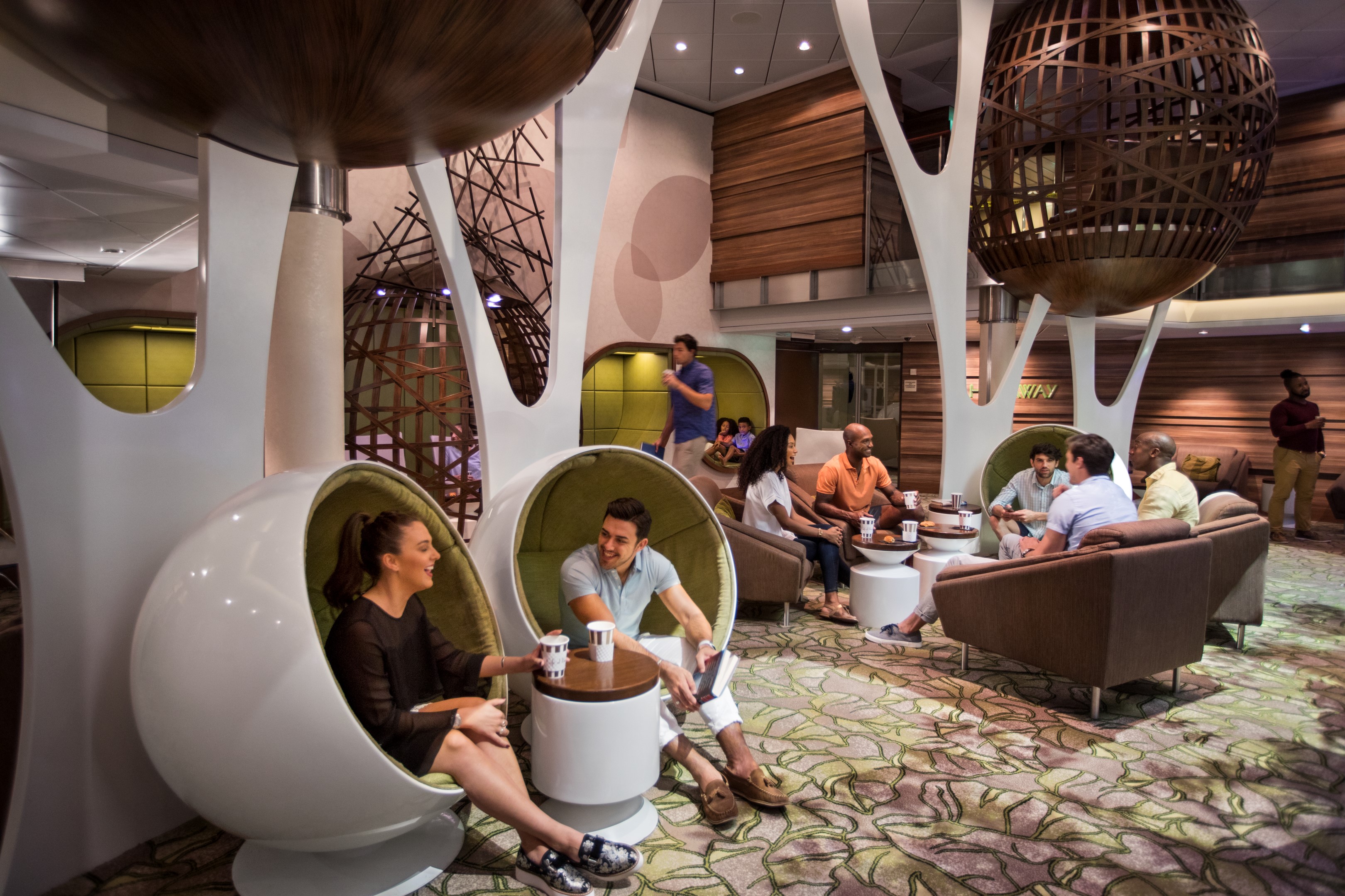 Celebrity Silhouette - The Hideaway